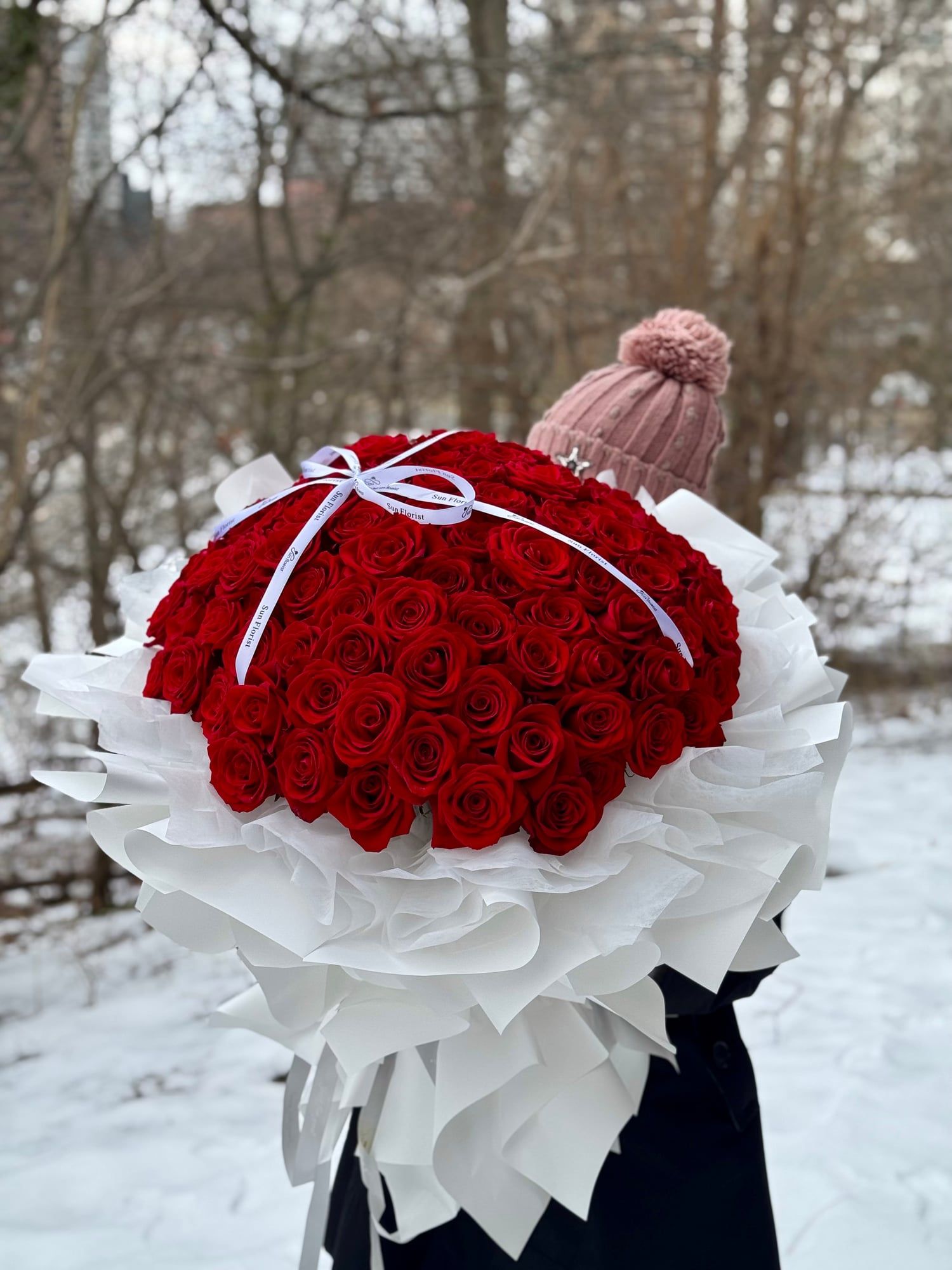 Freedom  Roses — view 2