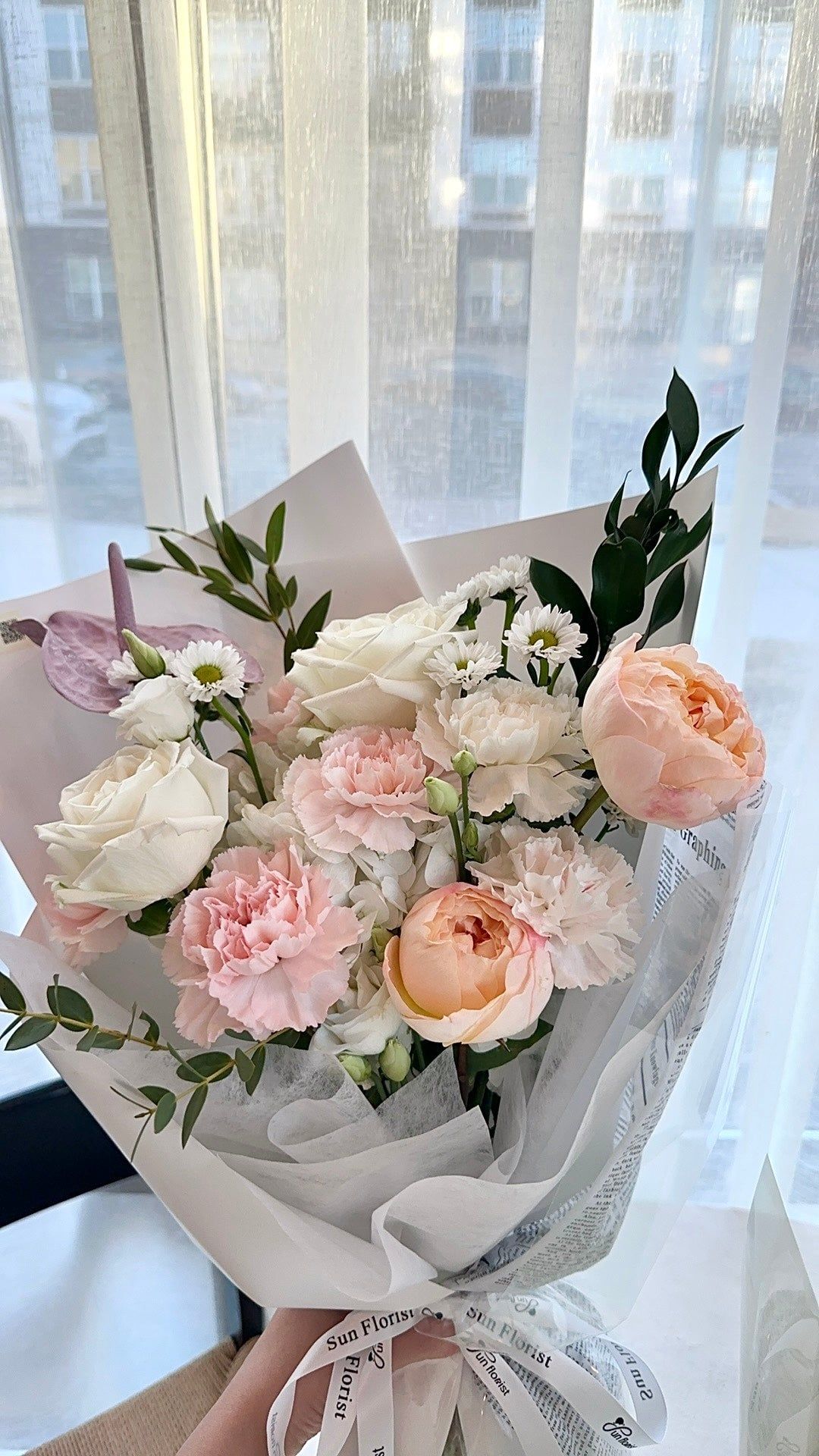 A Sunrise in Bloom — view 2