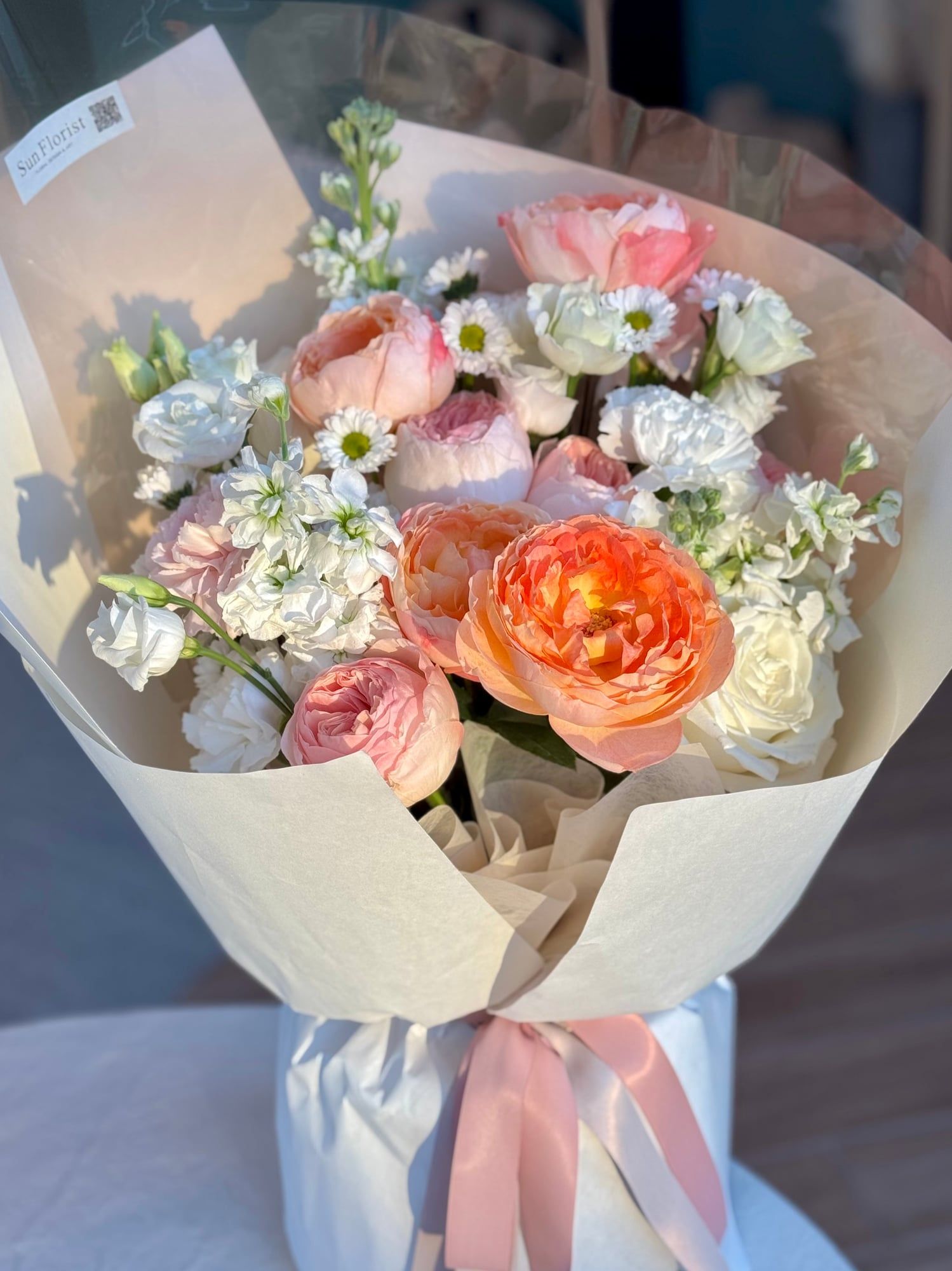A Sunset in Bloom — view 2