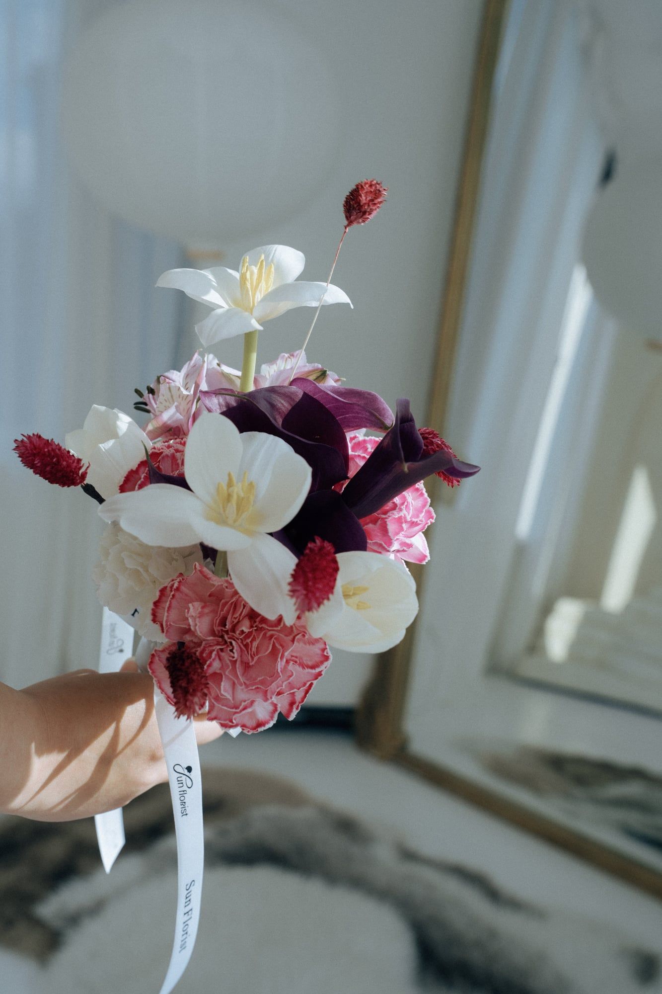 Calla Lily Mini Cranberry — view 2