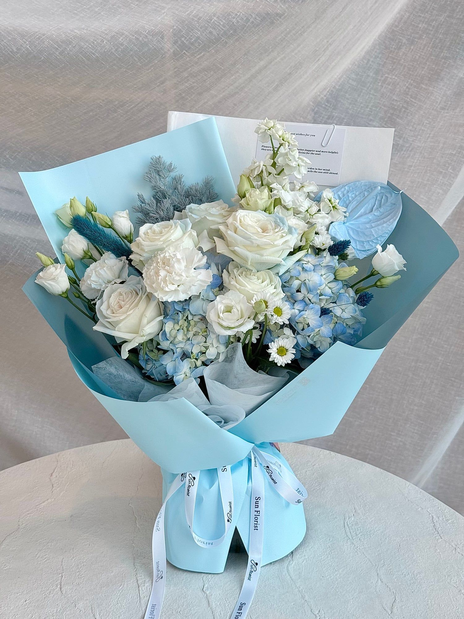 Carolina Blue — view 3