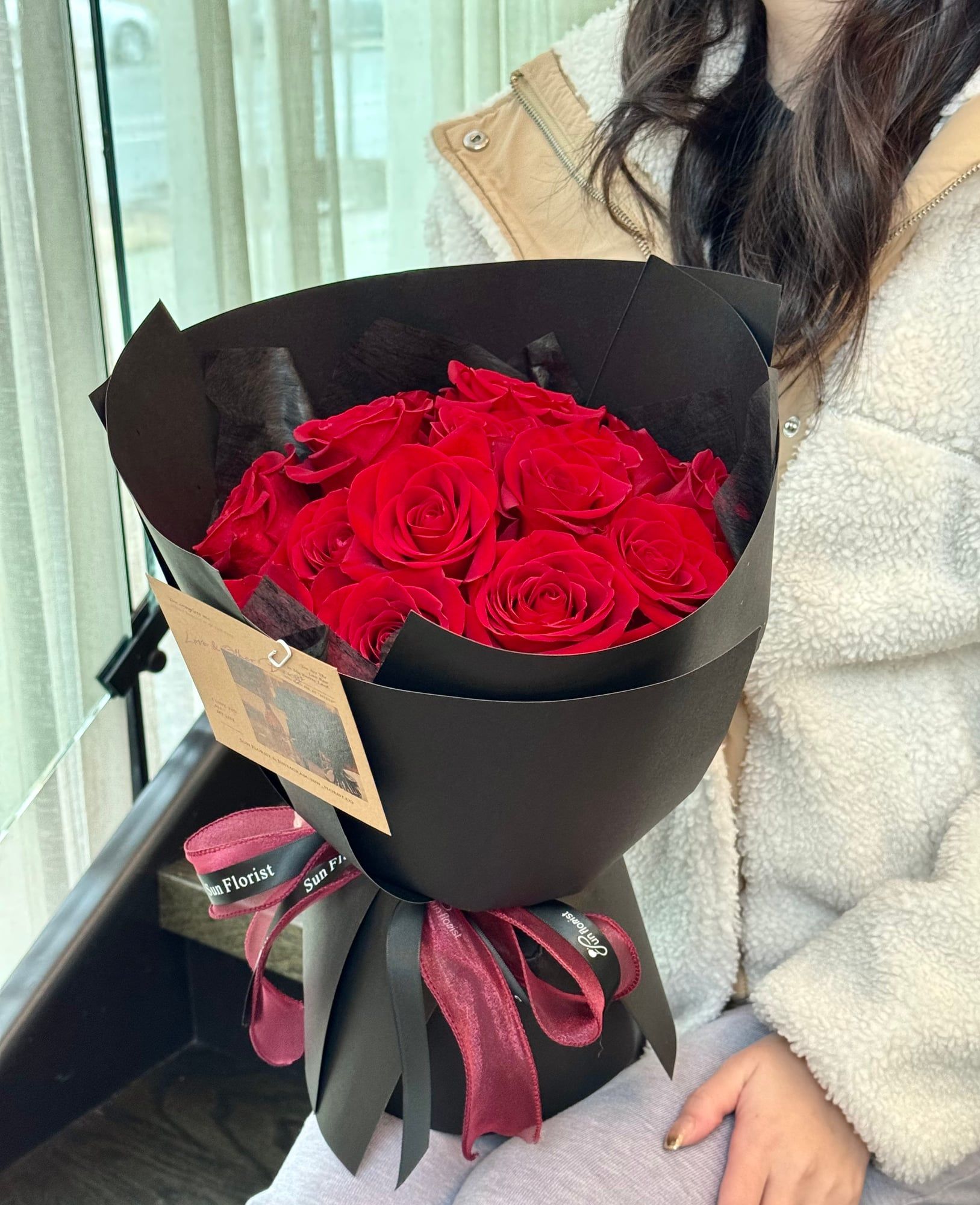 Classical Rose — hand-composed fresh florals by Sun Florist, made to order.