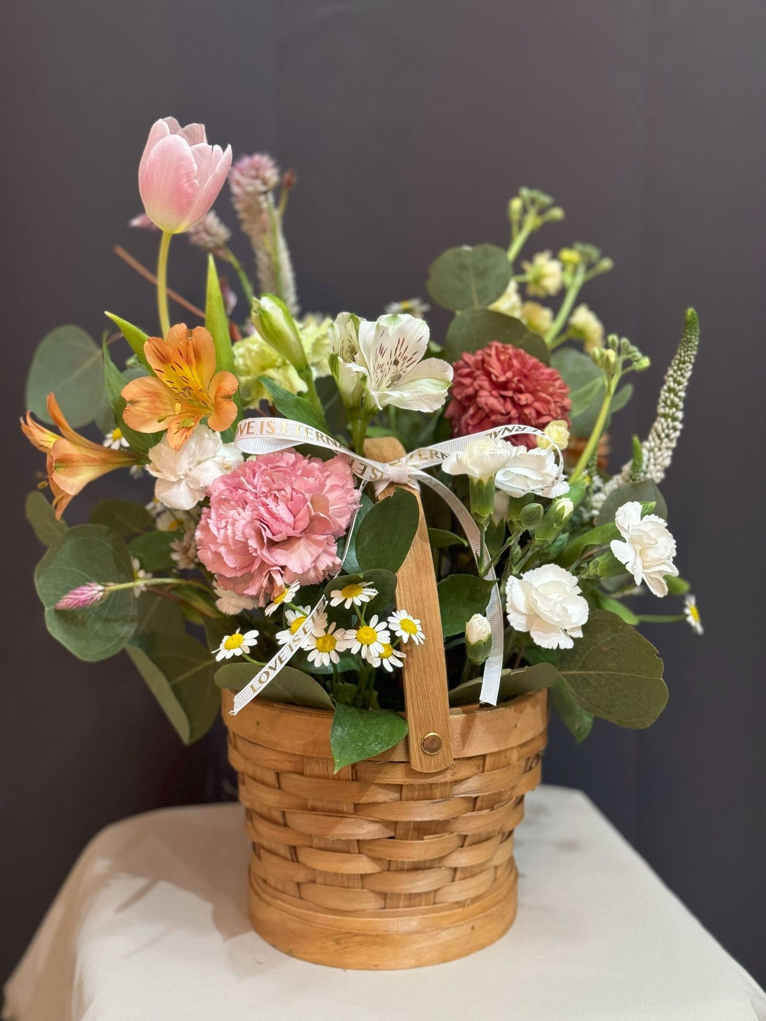 Blooming Floral Baskets — view 2