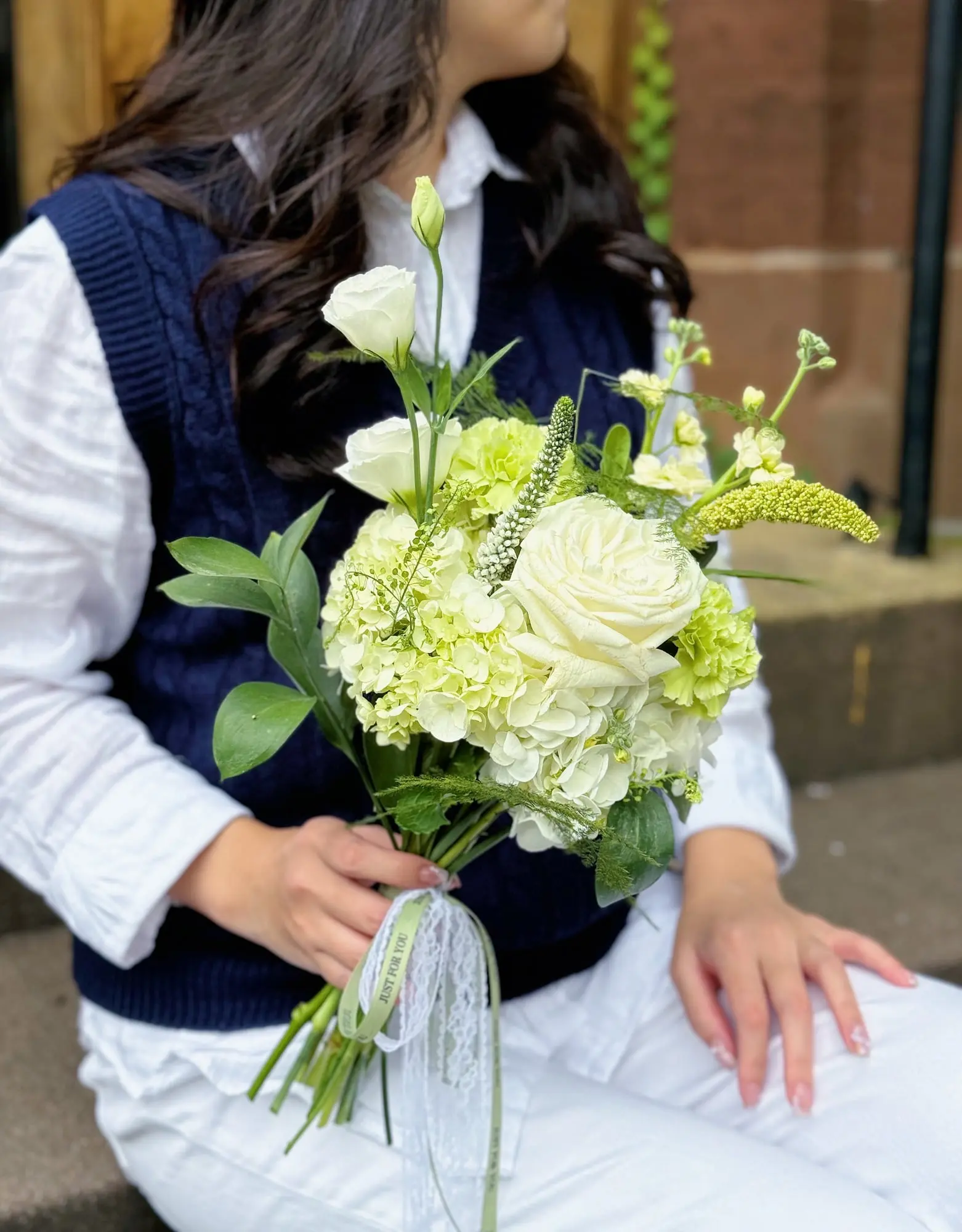 French-Inspired Bouquet — hand-composed fresh florals by Sun Florist, made to order.