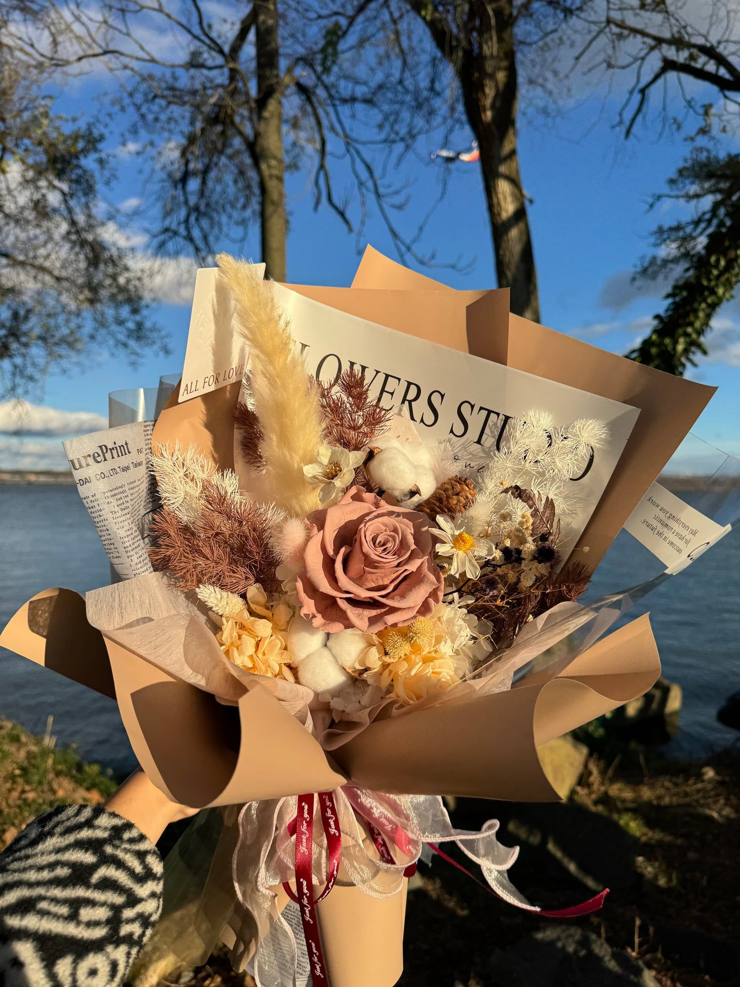 Latte-Inspired Bouquet — view 2