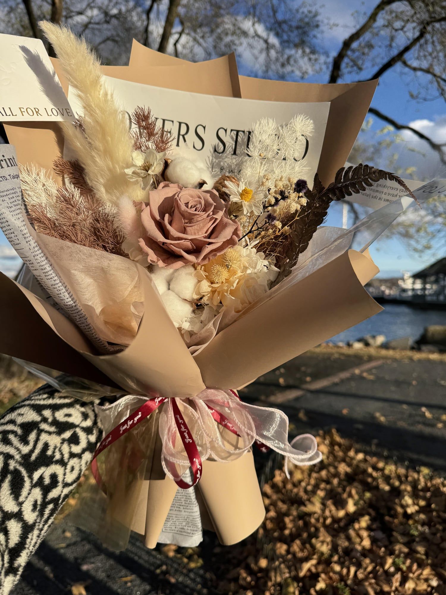 Latte-Inspired Bouquet — view 3