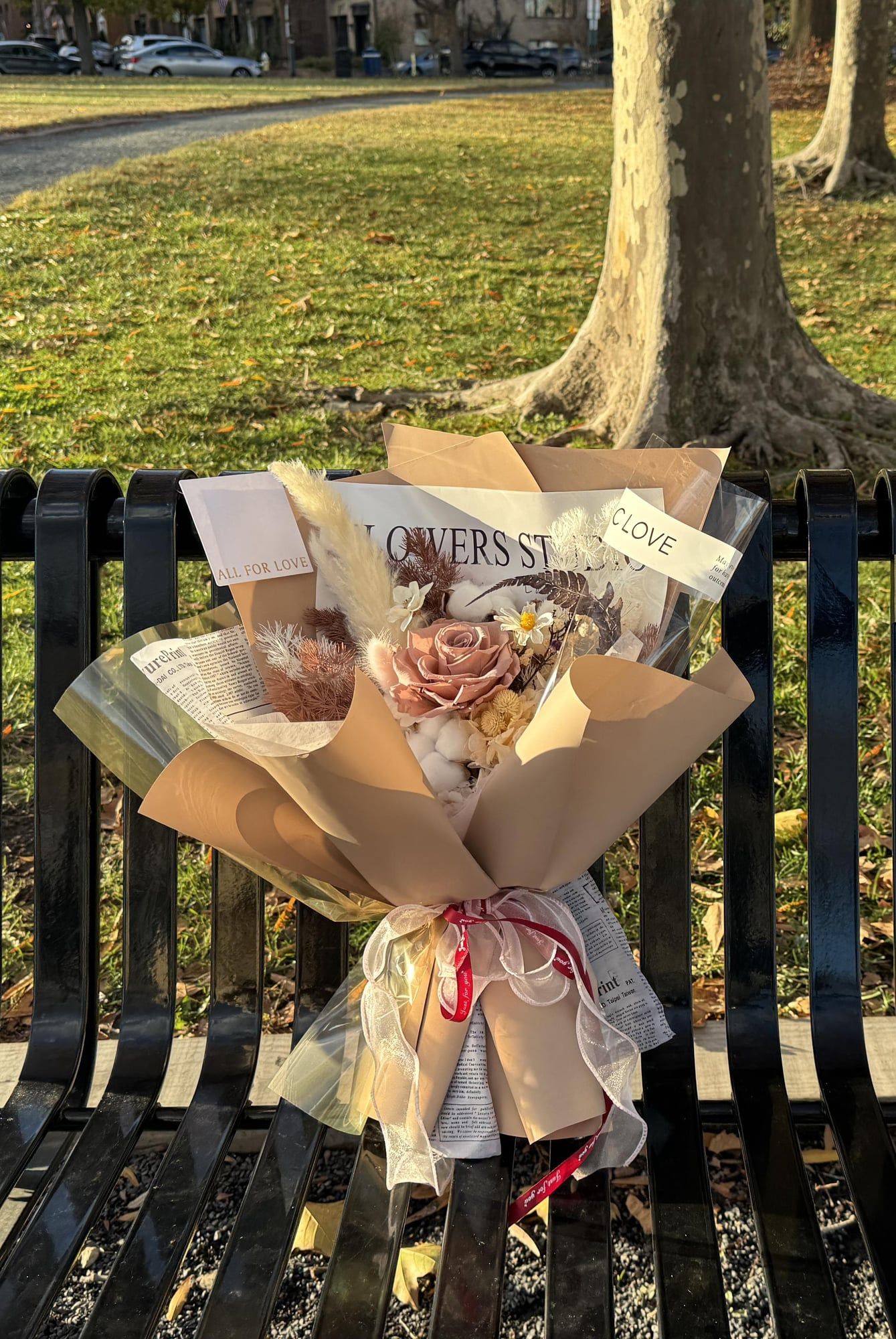 Latte-Inspired Bouquet — view 4