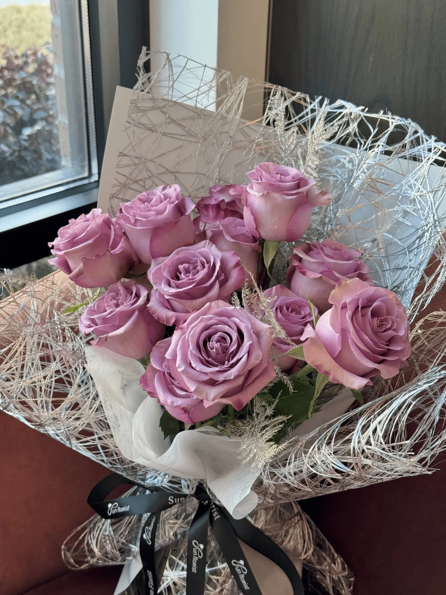 Ocean Song — hand-composed fresh florals by Sun Florist, made to order.