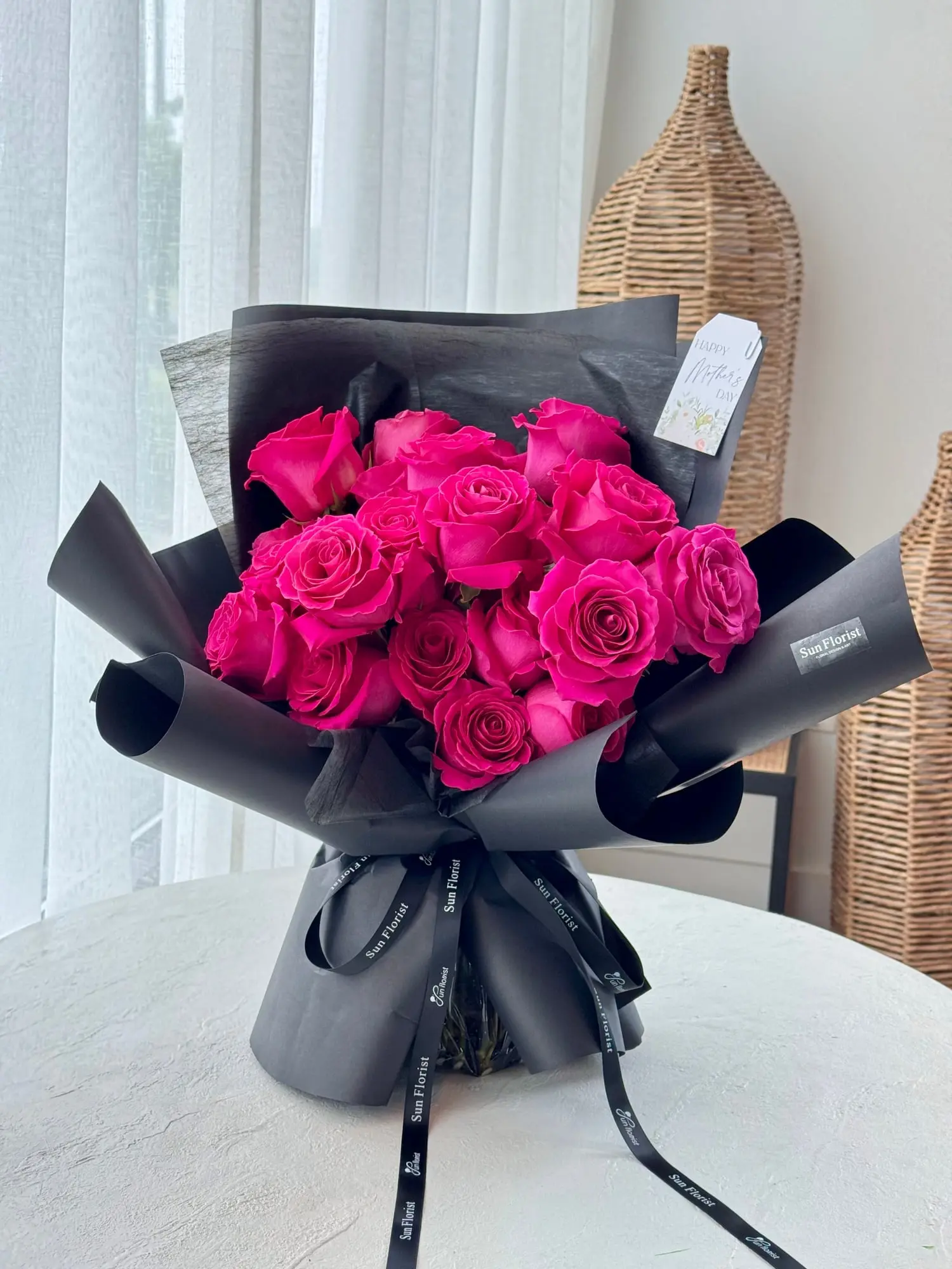 This isn't just any rose — it's the freedom rose , also known as the “Lacôme rose” . Bold, rich, unapologetically elegant — the floral muse of beauty icons and timeless power.