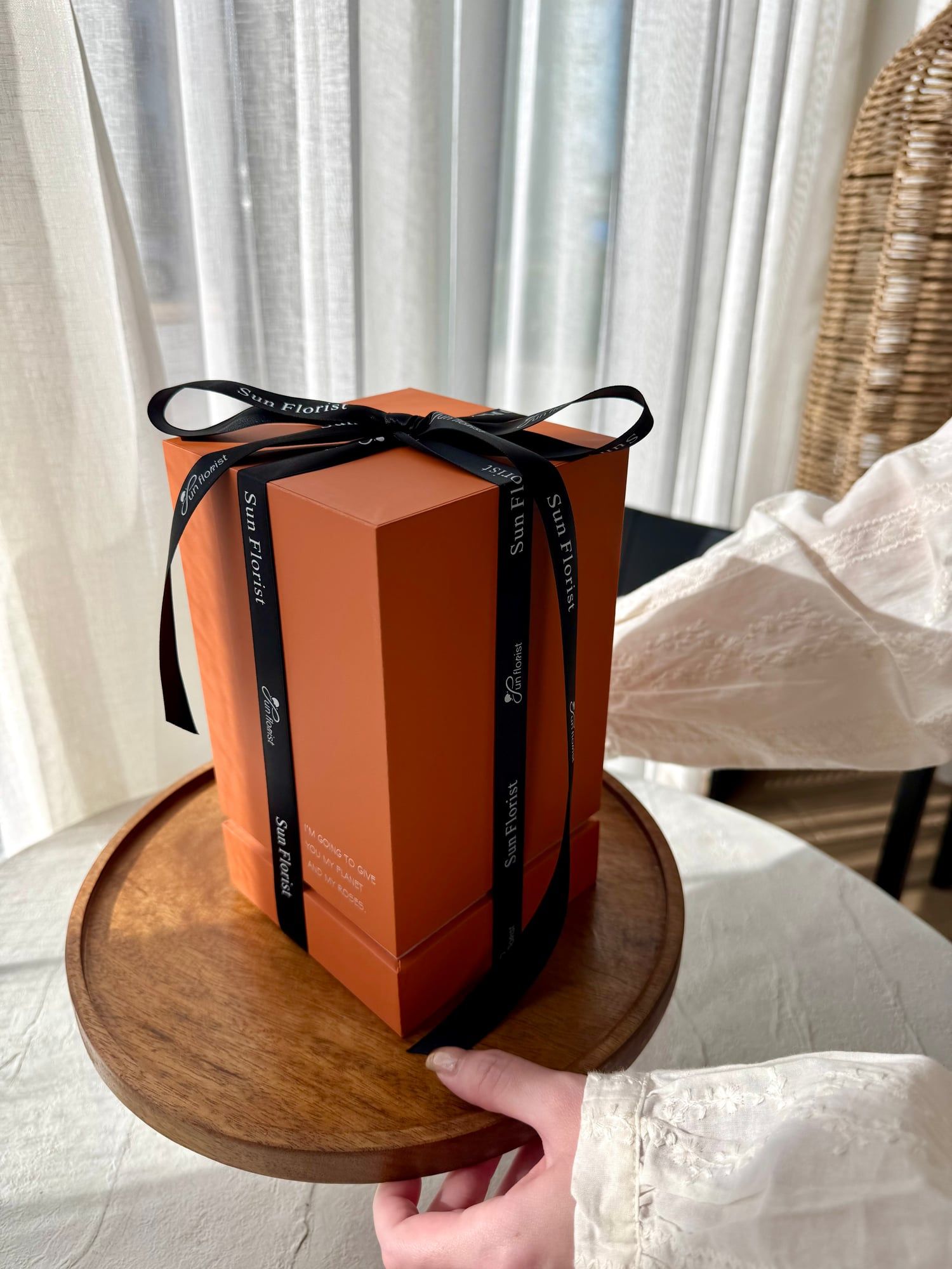 Preserved Dandelion (Hermes Orange) — view 3