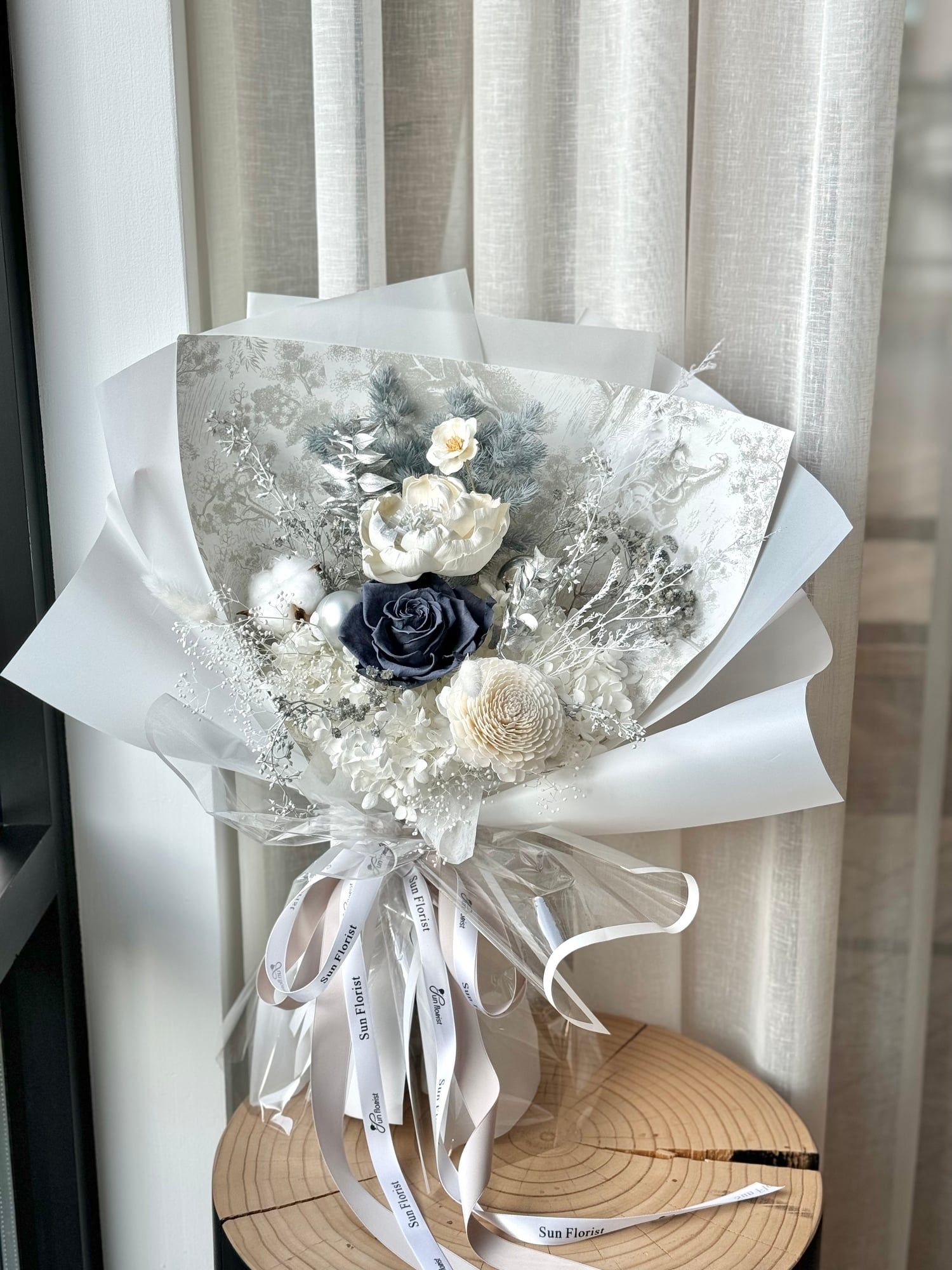 Snow Queen Bouquet — view 2