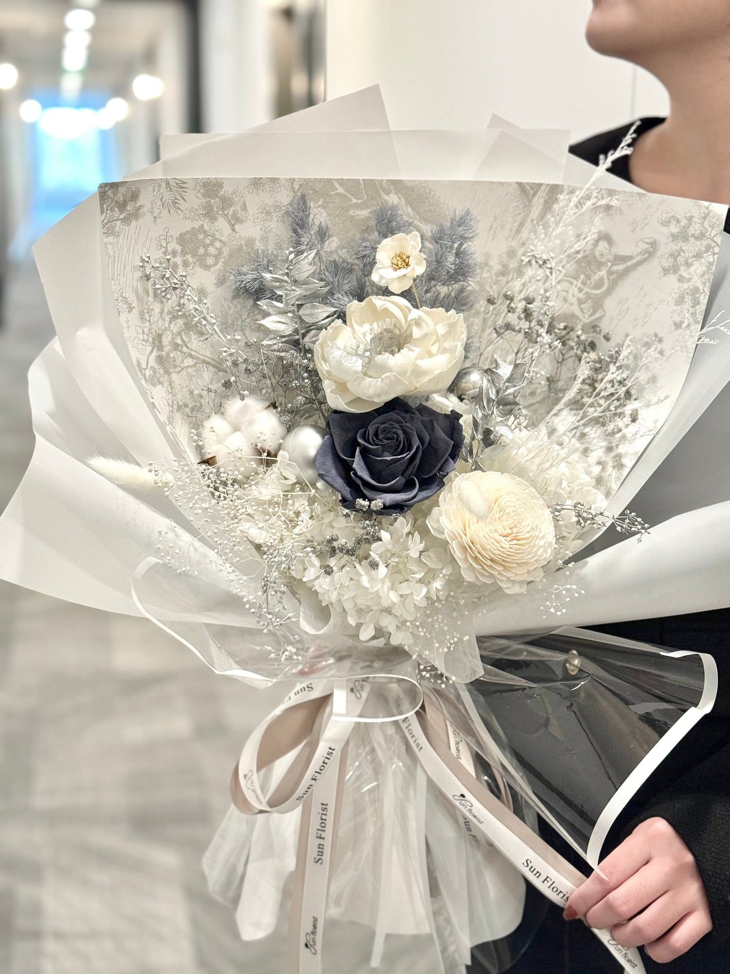 Snow Queen Bouquet — view 4