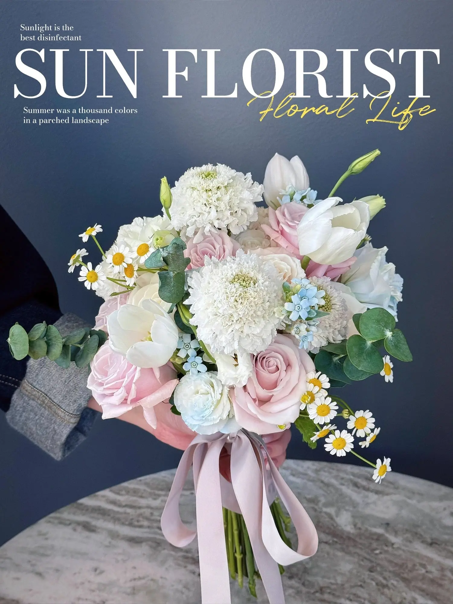 A gentle palette for your sweetest moments — perfect for weddings, photoshoots, or graduation.