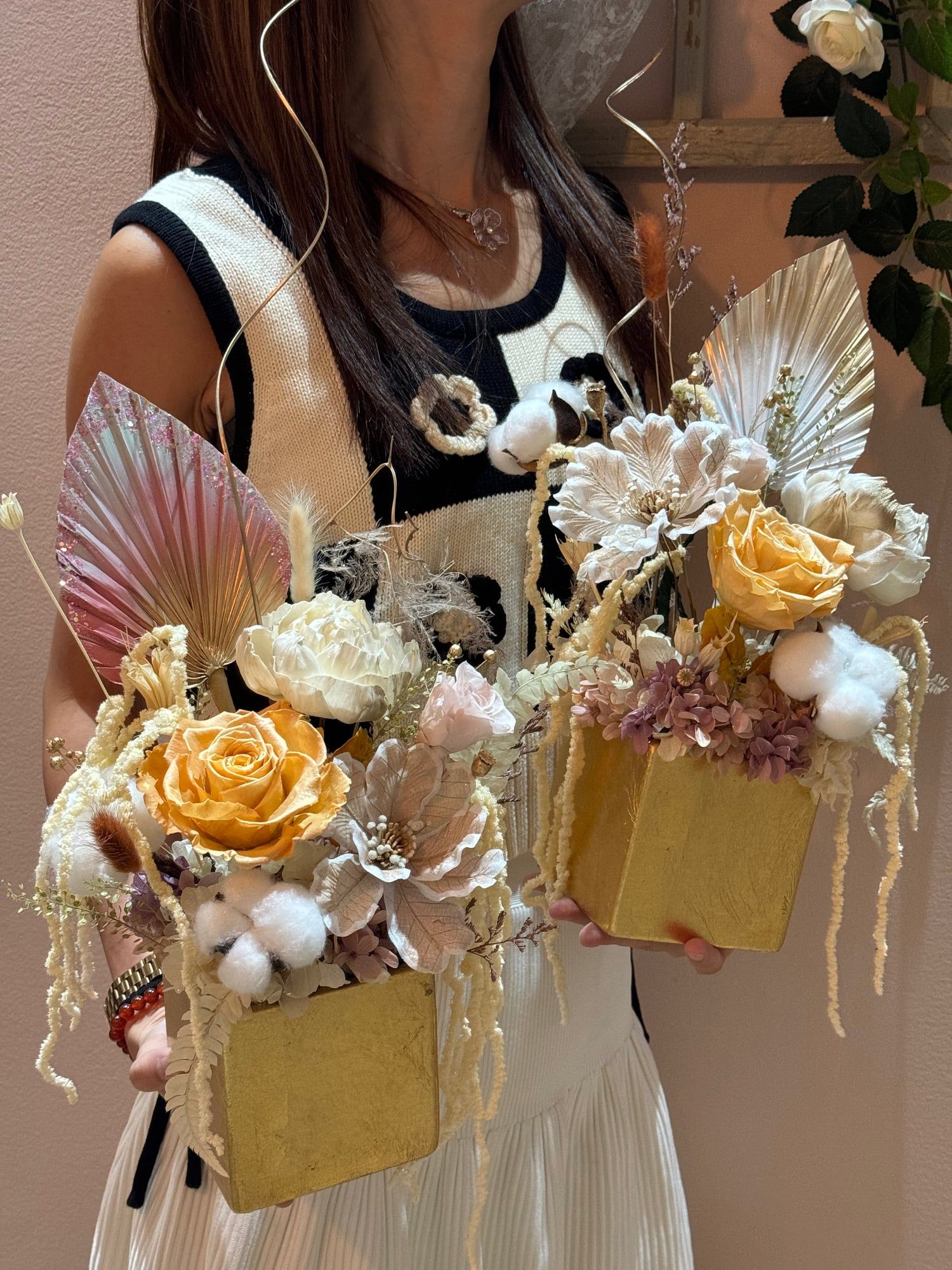 Gold Preserved Centerpiece — view 2